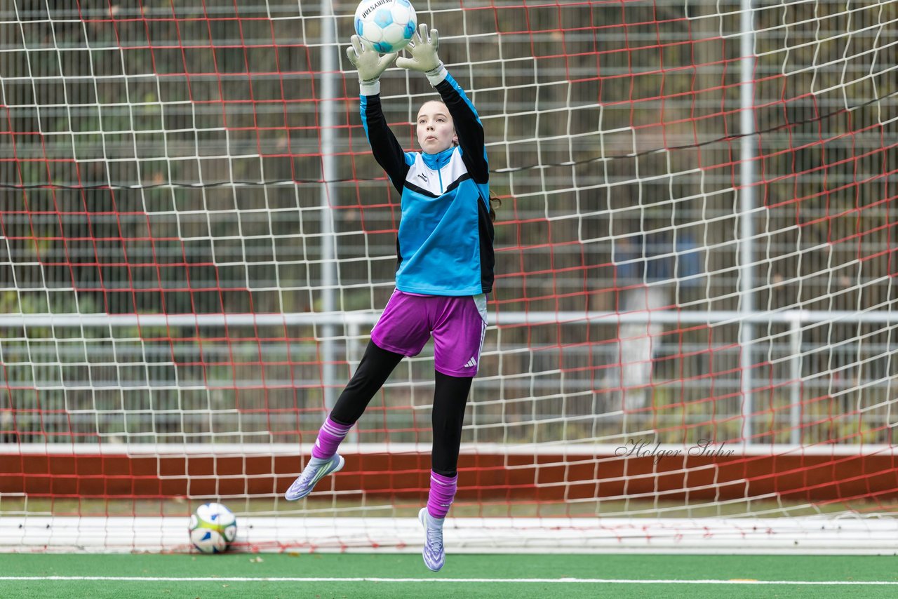 Bild 58 - wBJ VfL Pinneberg - Eimsbuettler TV2 : Ergebnis: 3:5